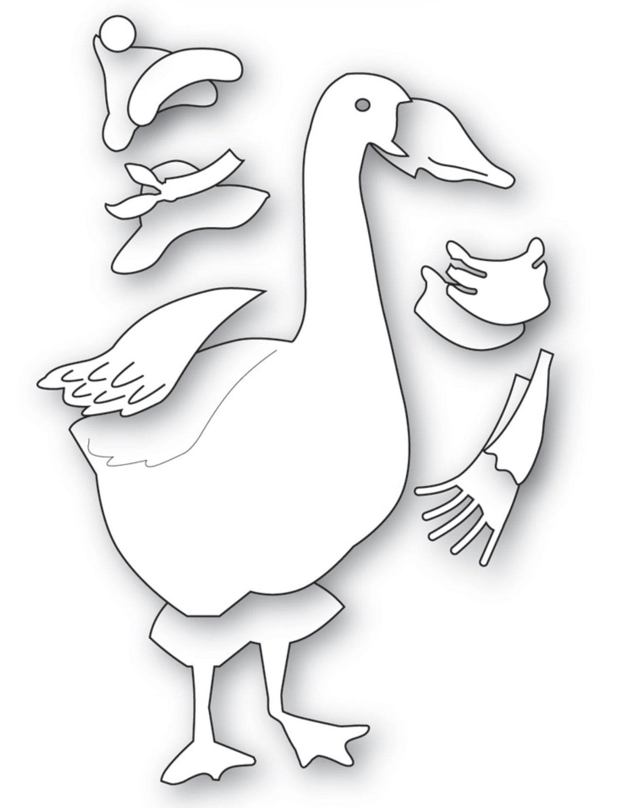 Memory Box - Craft Die - Classy Goose