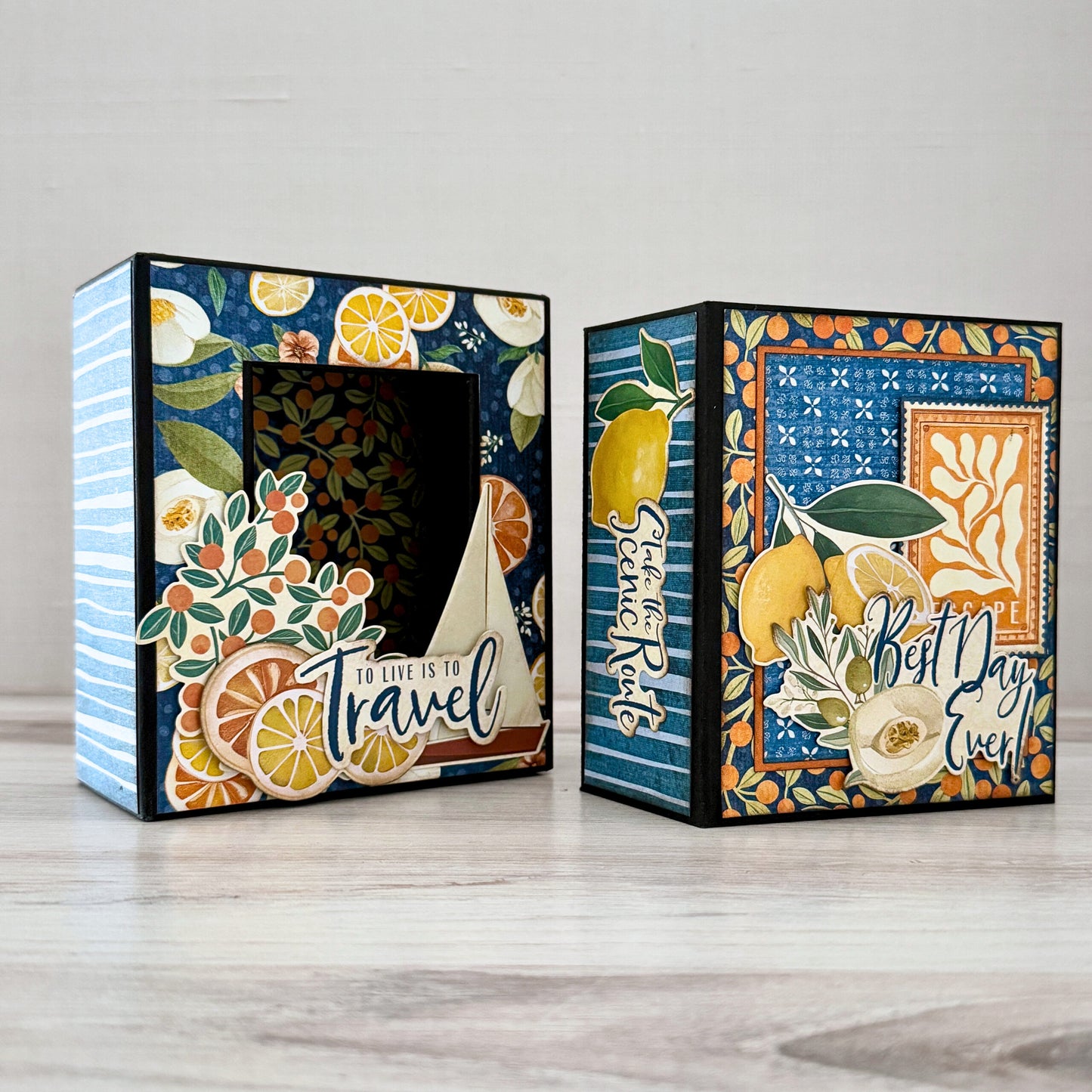 Graphic 45 - Album Kit - Scenic Route