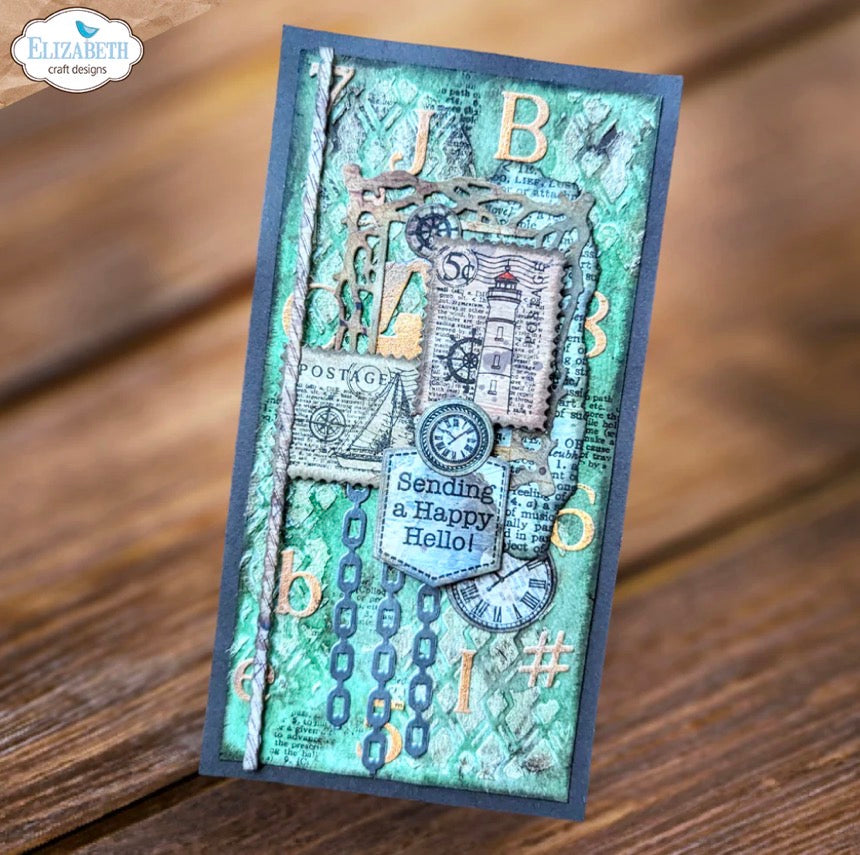 Elizabeth Craft Designs - Steel Cutting Dies - Borders & Trims
