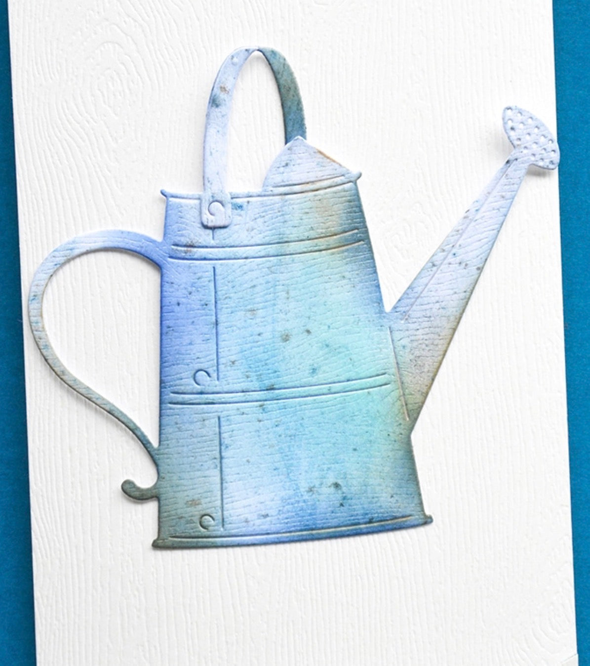 Memory Box - Craft Die - Rustic Watering Can