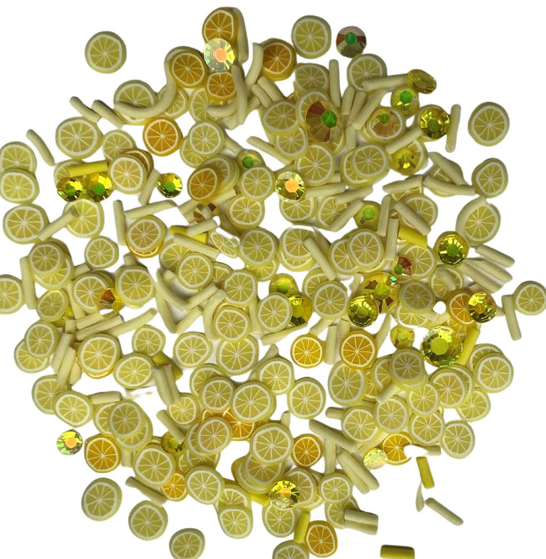 Buttons Galore & More - Sprinkletz - Lemonade