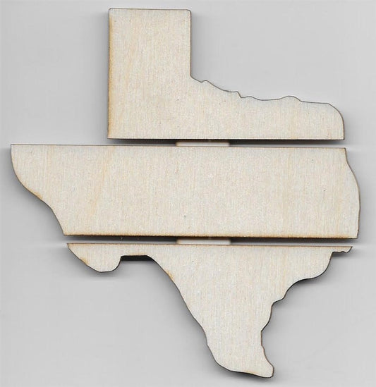 Clear Scraps - Texas Mini Pallet Shape