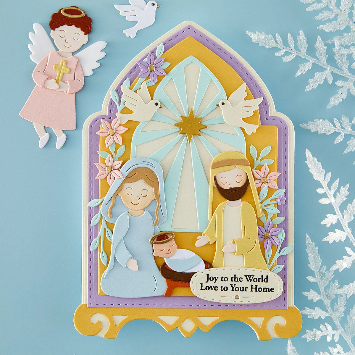 Spellbinders - Cutting Dies - Nativity Blessings