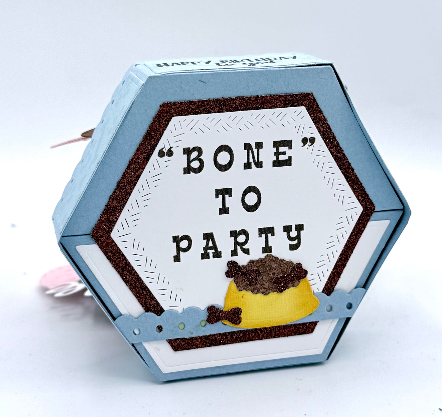 Scrapp’n Savvy - Card Kits - “Bone” To Party