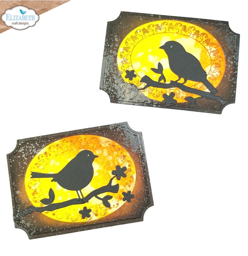 Elizabeth Craft Designs - Steel Cutting Dies - Birds & Dwellings