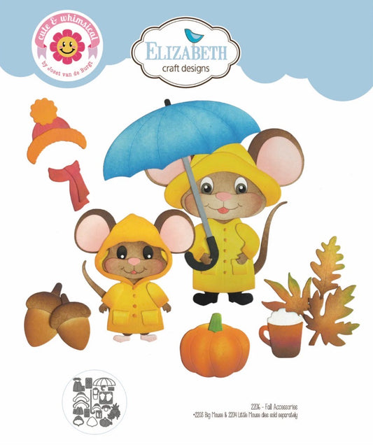 Elizabeth Craft Designs - Steel Cutting Dies - Fall Accessories