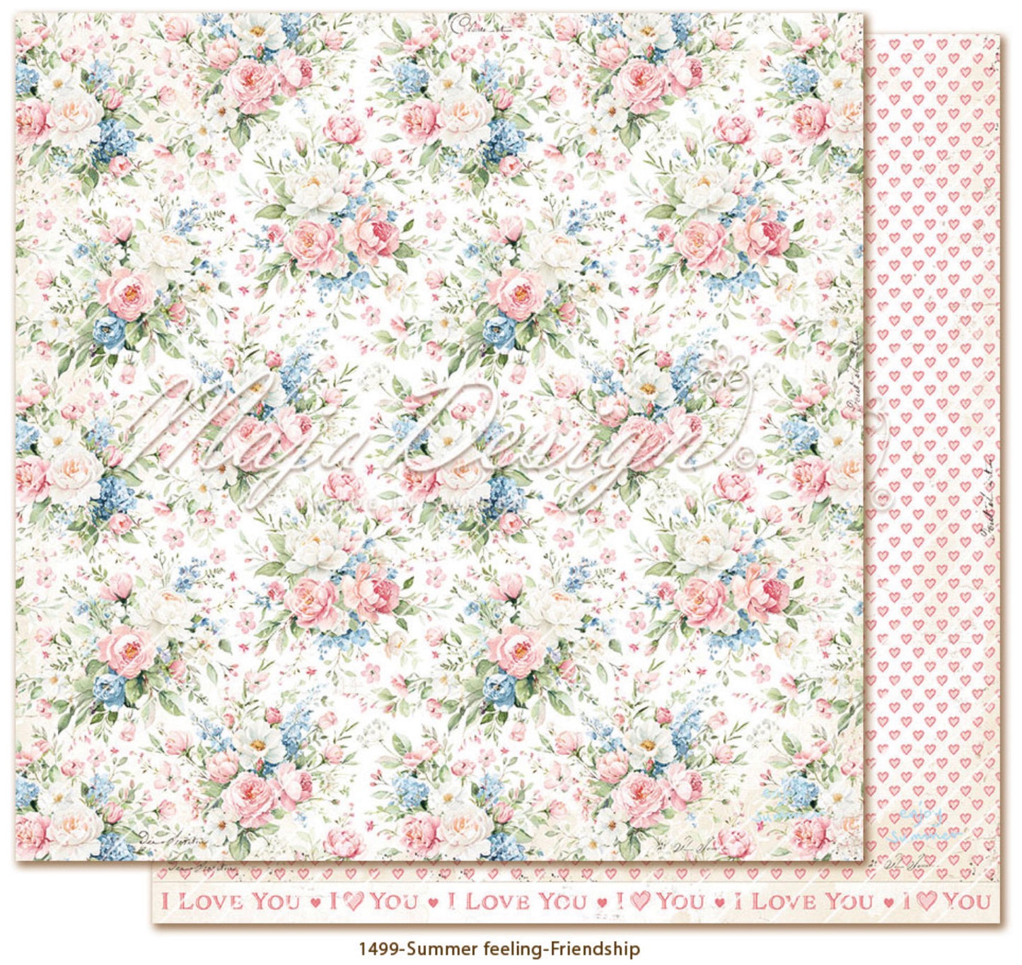 Maja Design - 12x12 Collection Pack - Summer Feeling