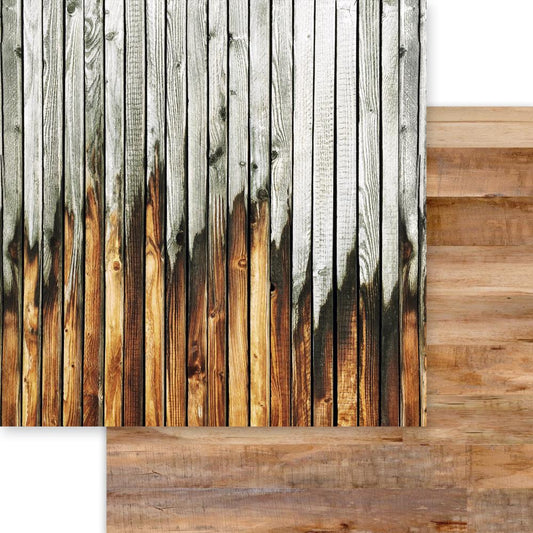 Memory Place - Vintage Woodwork - Walnut