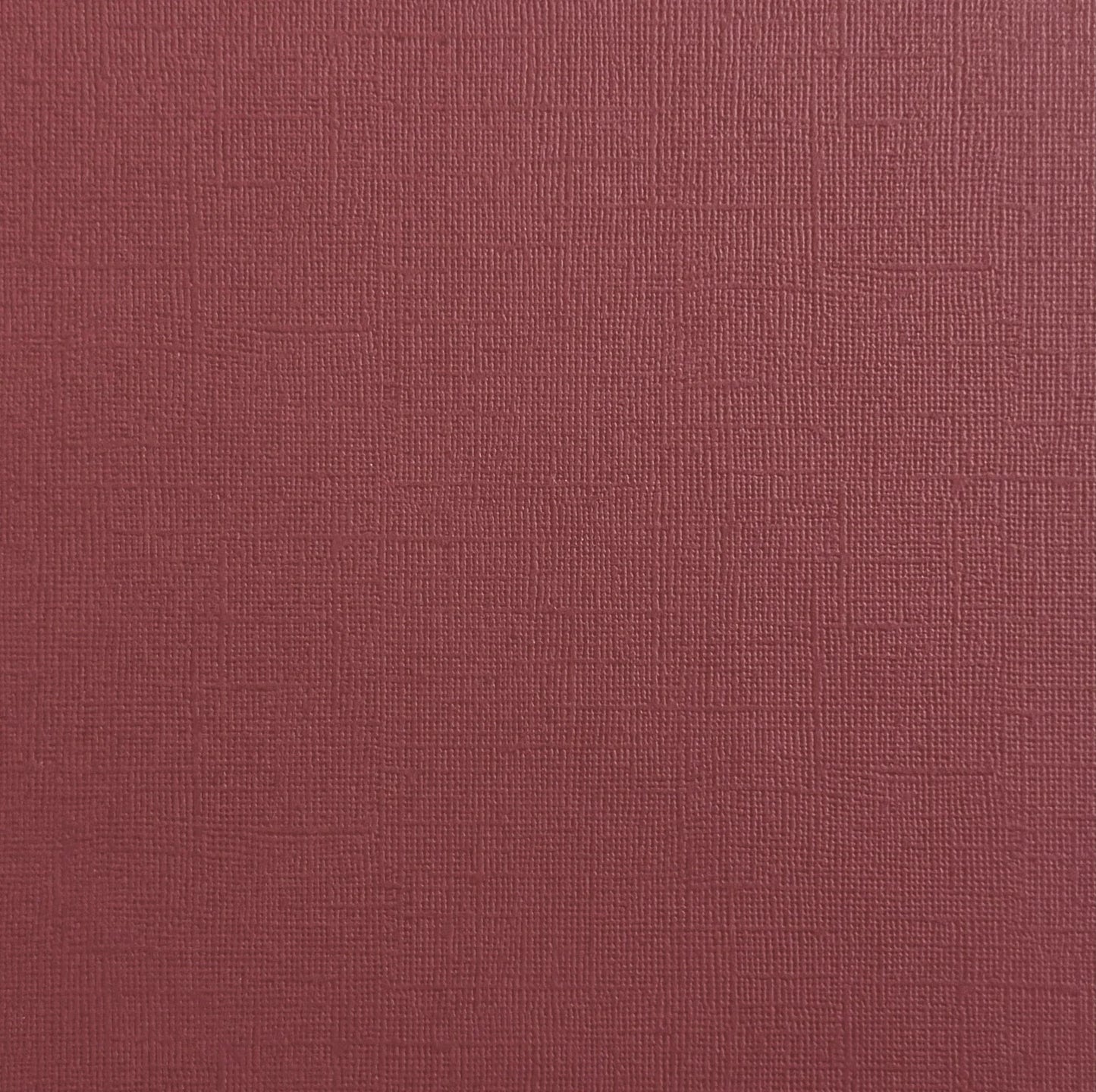 Encore 12x12 Cardstock - Canvas - Red Wine