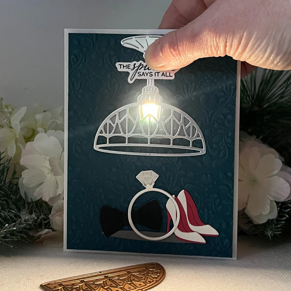Spellbinders - Cutting Dies - A Special Toast