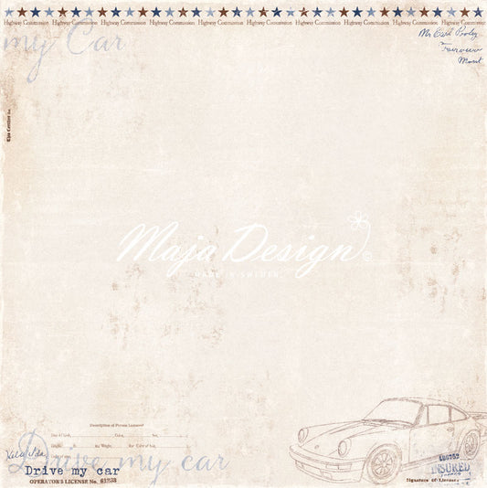 Maja Design - Denim & Friends - Driver's License
