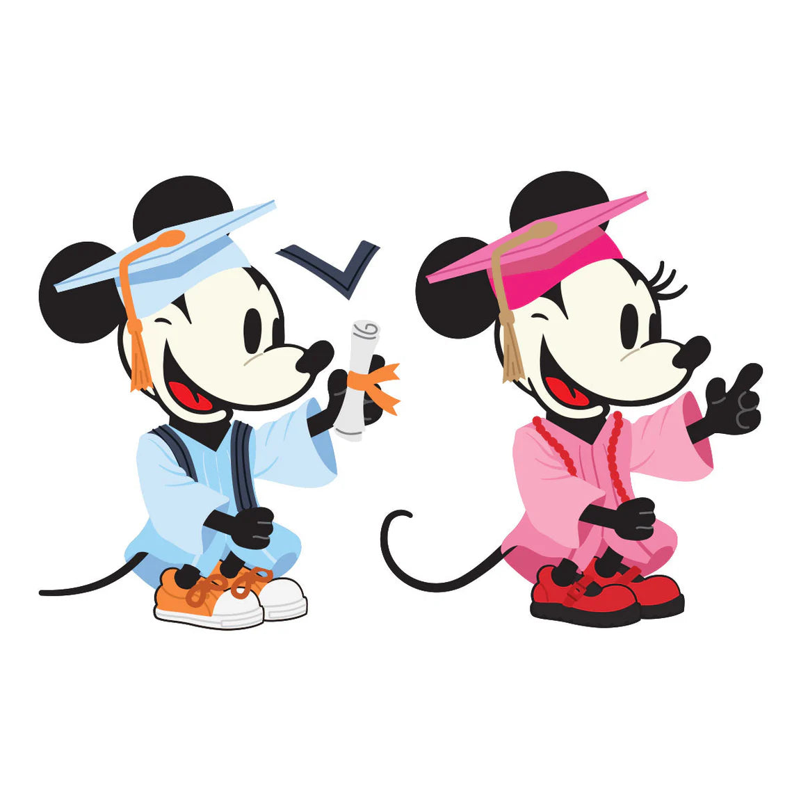 Spellbinders - Cutting Dies - Classic Mouse Graduation