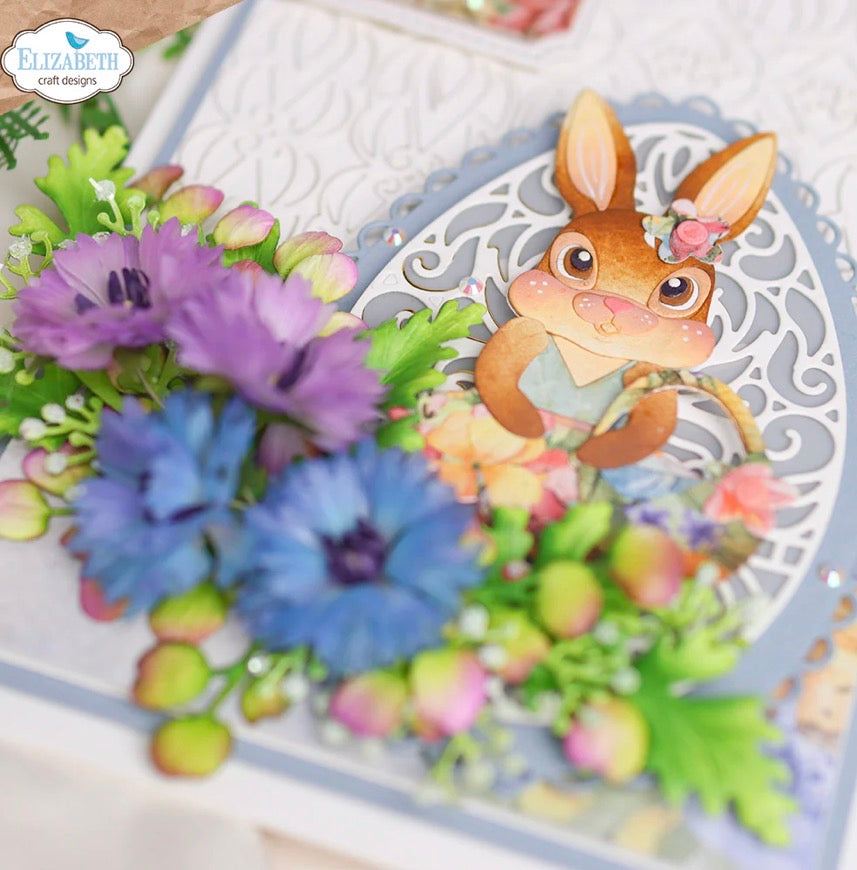 Elizabeth Craft Designs - Steel Cutting Dies - Bunny