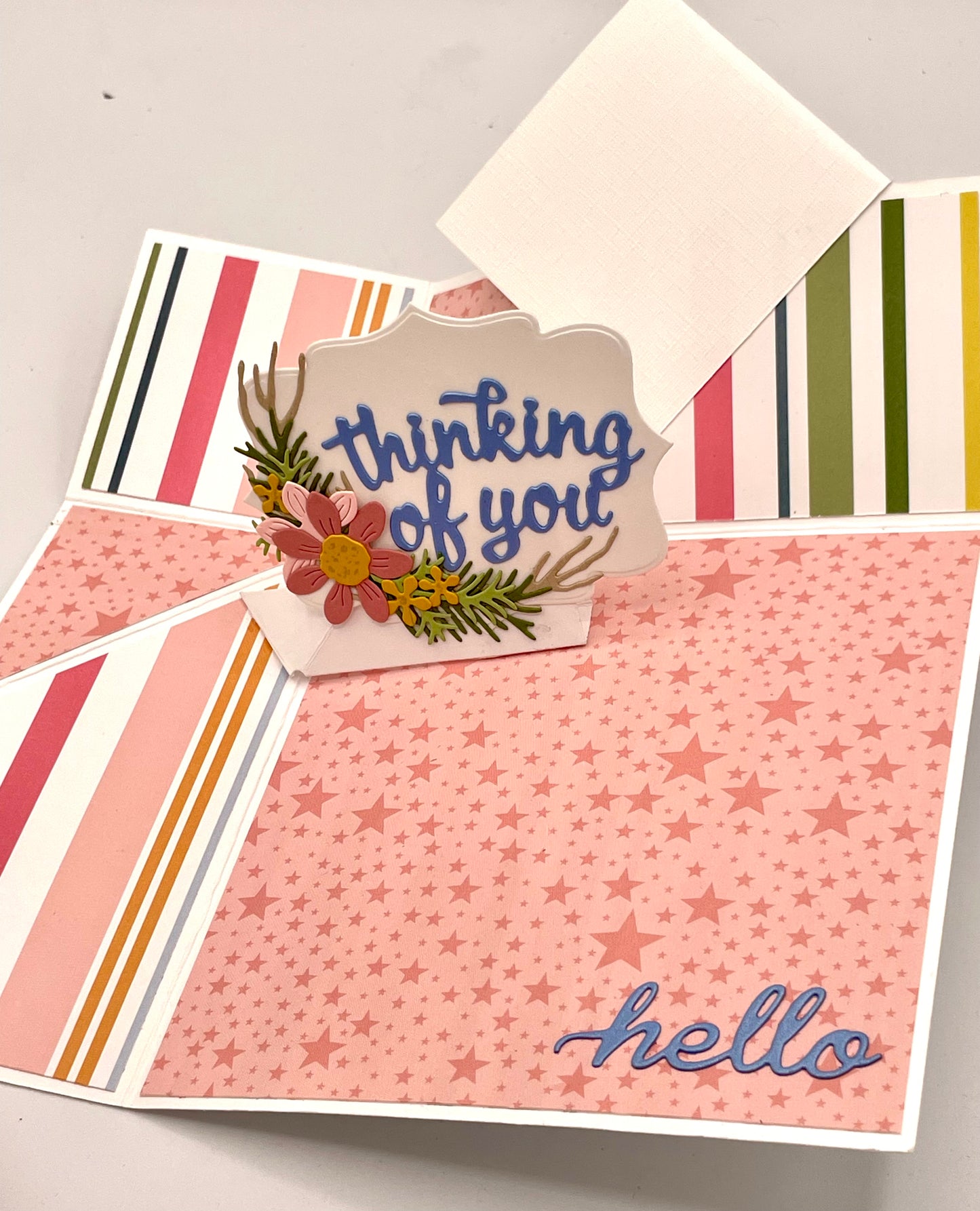 Scrapp’n Savvy - Card Kits - Fun Fold Flowers