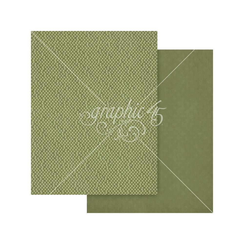 Graphic 45 - Ghostly Greetings - Patterns & Solids Pack 8.5x11