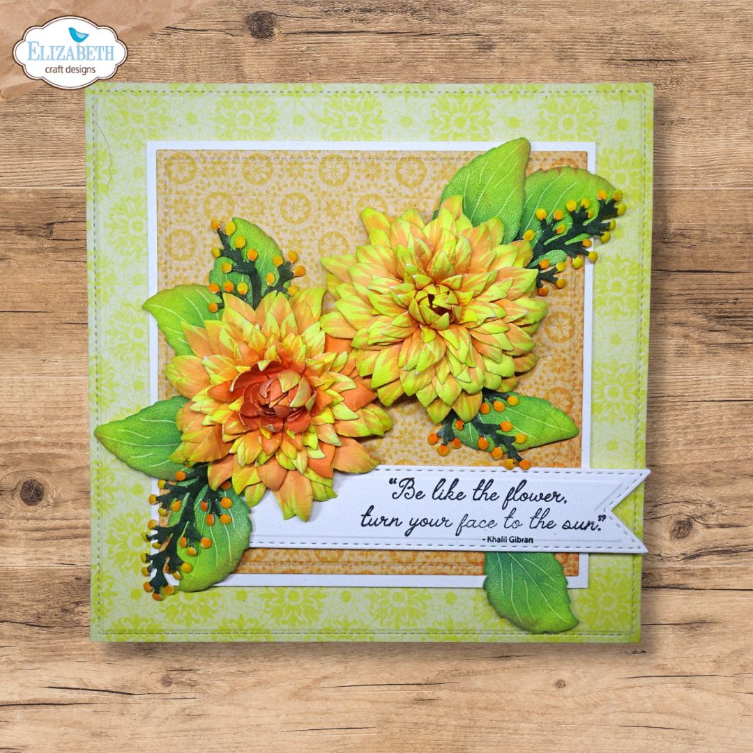 Elizabeth Craft Designs - Metal Dies - Dahlia