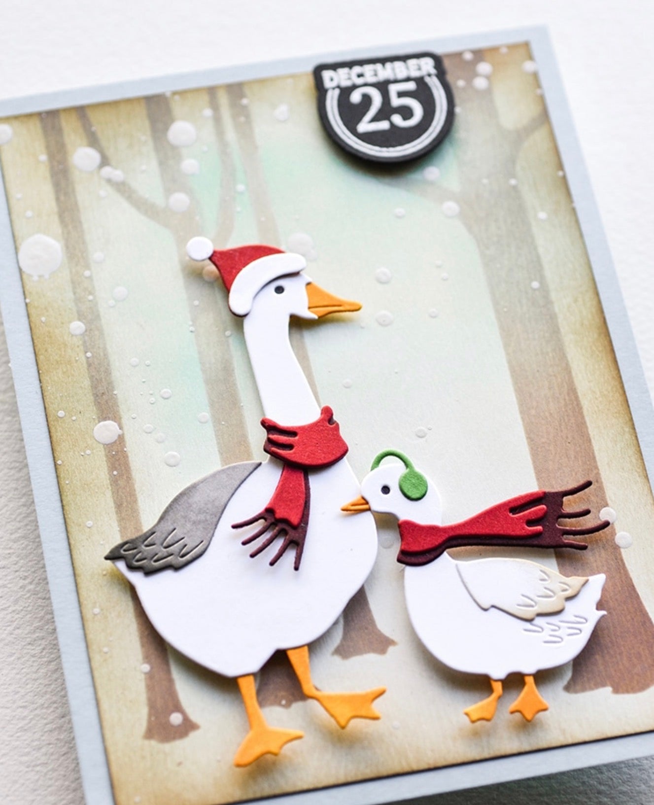 Memory Box - Craft Die - Young Goose