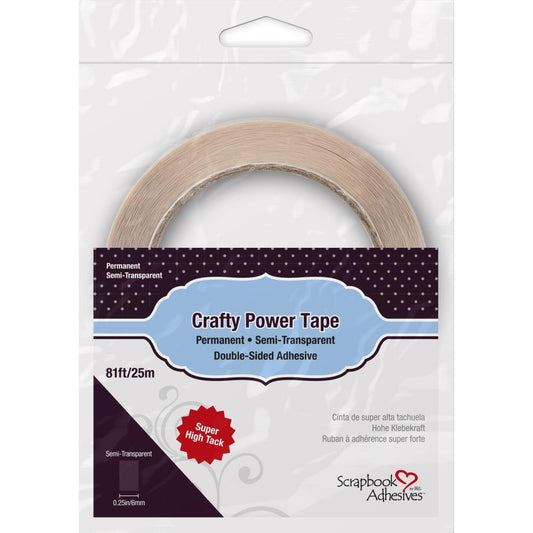 Scrapbook Adhesives - Crafty Power Tape