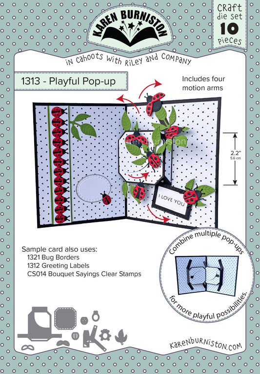 1313 Karen Burniston- Playful Pop-up