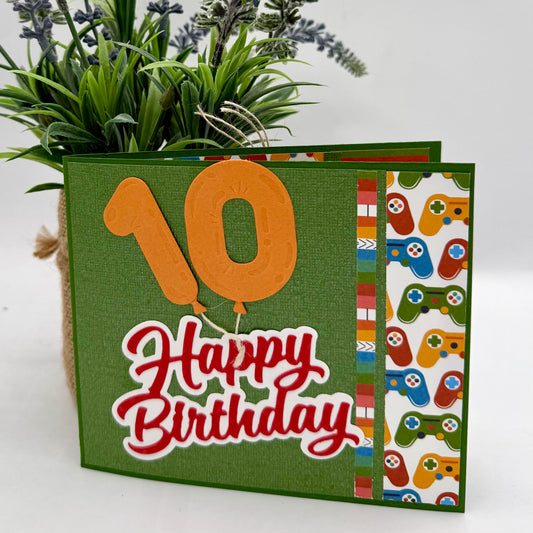 Scrapp’n Savvy - Card Kits - Lil Gamer Birthday