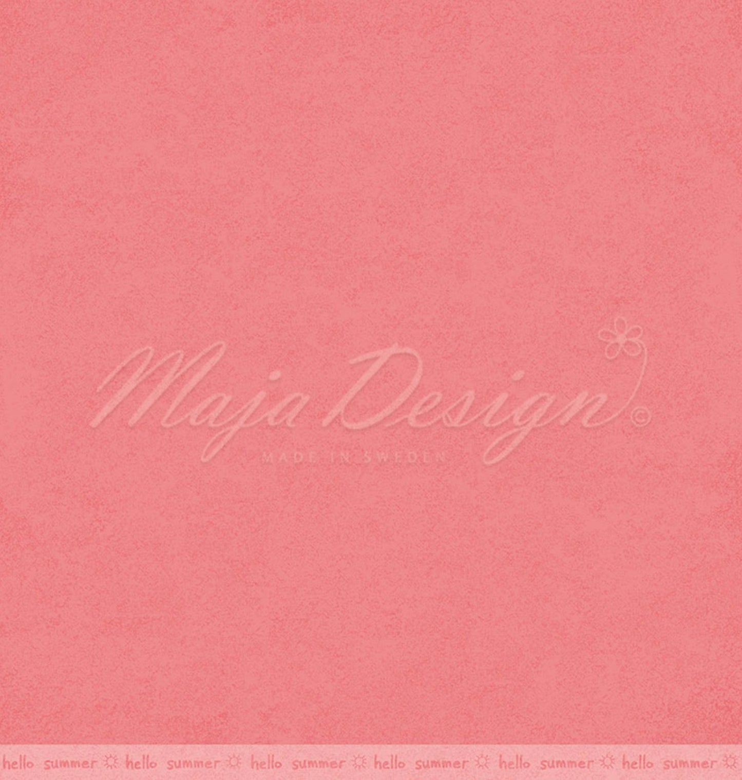 Maja Design - Monochromes - Shades of Summer Feeling - Flirty Pink