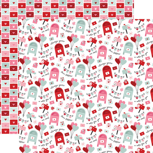 Echo Park - Love Notes - Signed Sealed Delivered