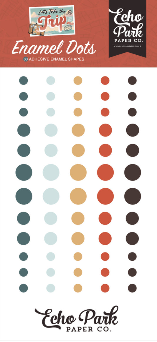 Echo Park - Enamel Dots - Let’s Take The Trip