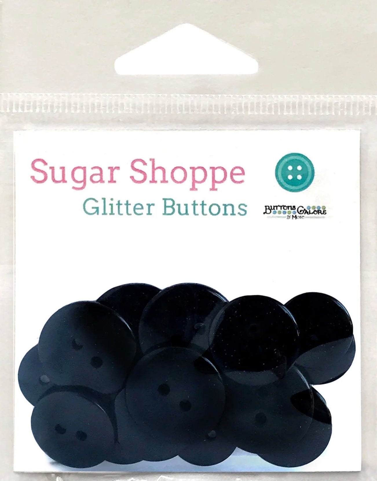 Buttons Galore & More - Sugar Shoppe - Onyx