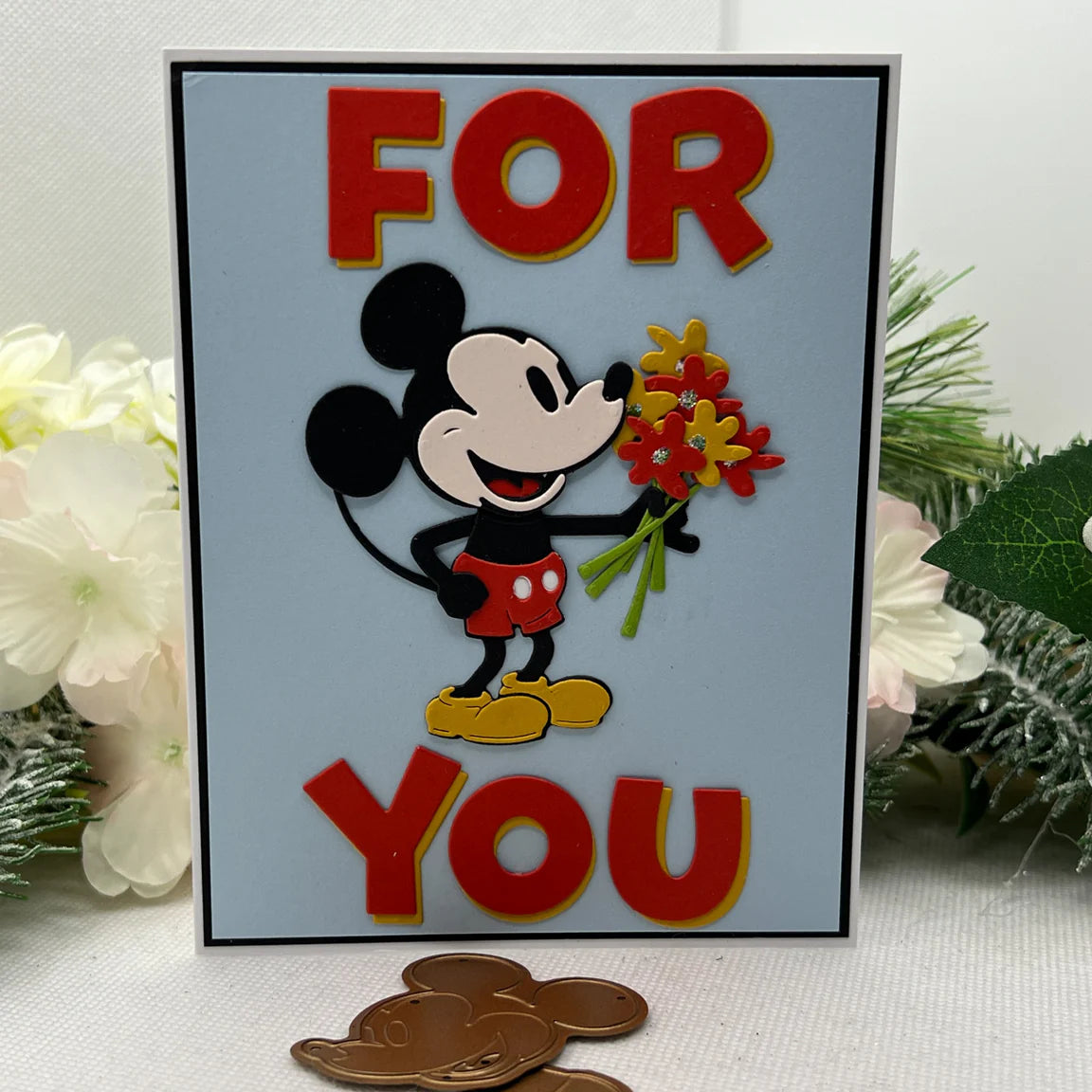 Spellbinders - Cutting Dies - Classic Mouse Alphabet