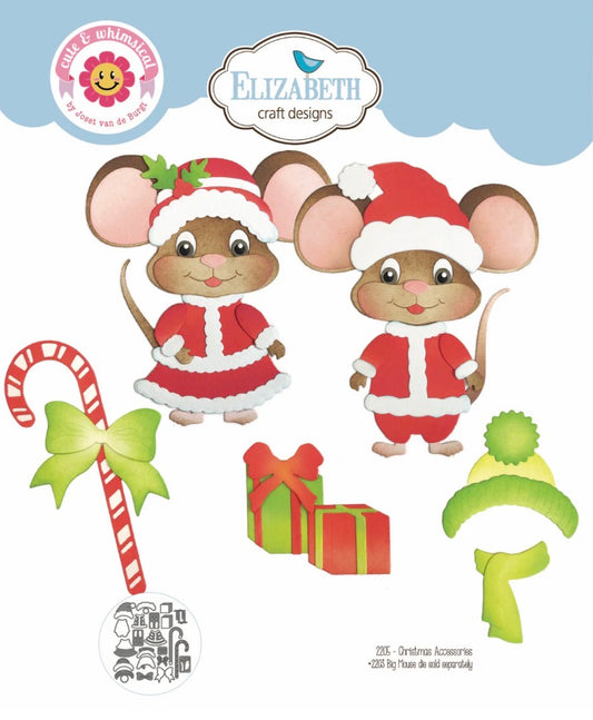 Elizabeth Craft Designs - Steel Cutting Dies - Christmas Accessories