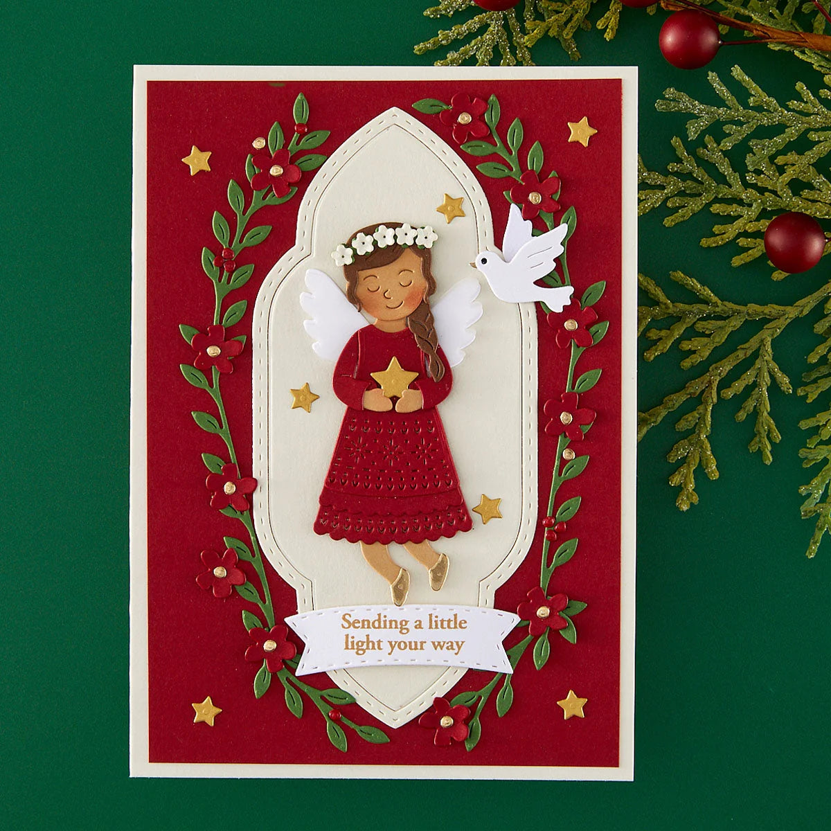 Spellbinders - Stamp & Die Cutting Set - Everyday Blessings & Banners