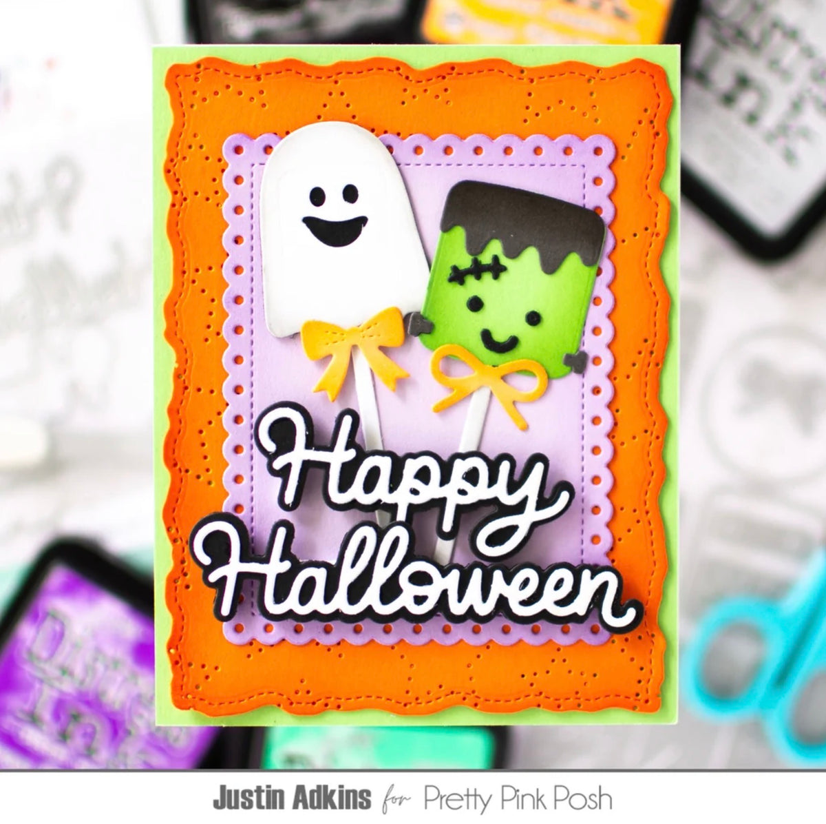 Pretty Pink Posh - Craft Dies - Halloween Cake Pops