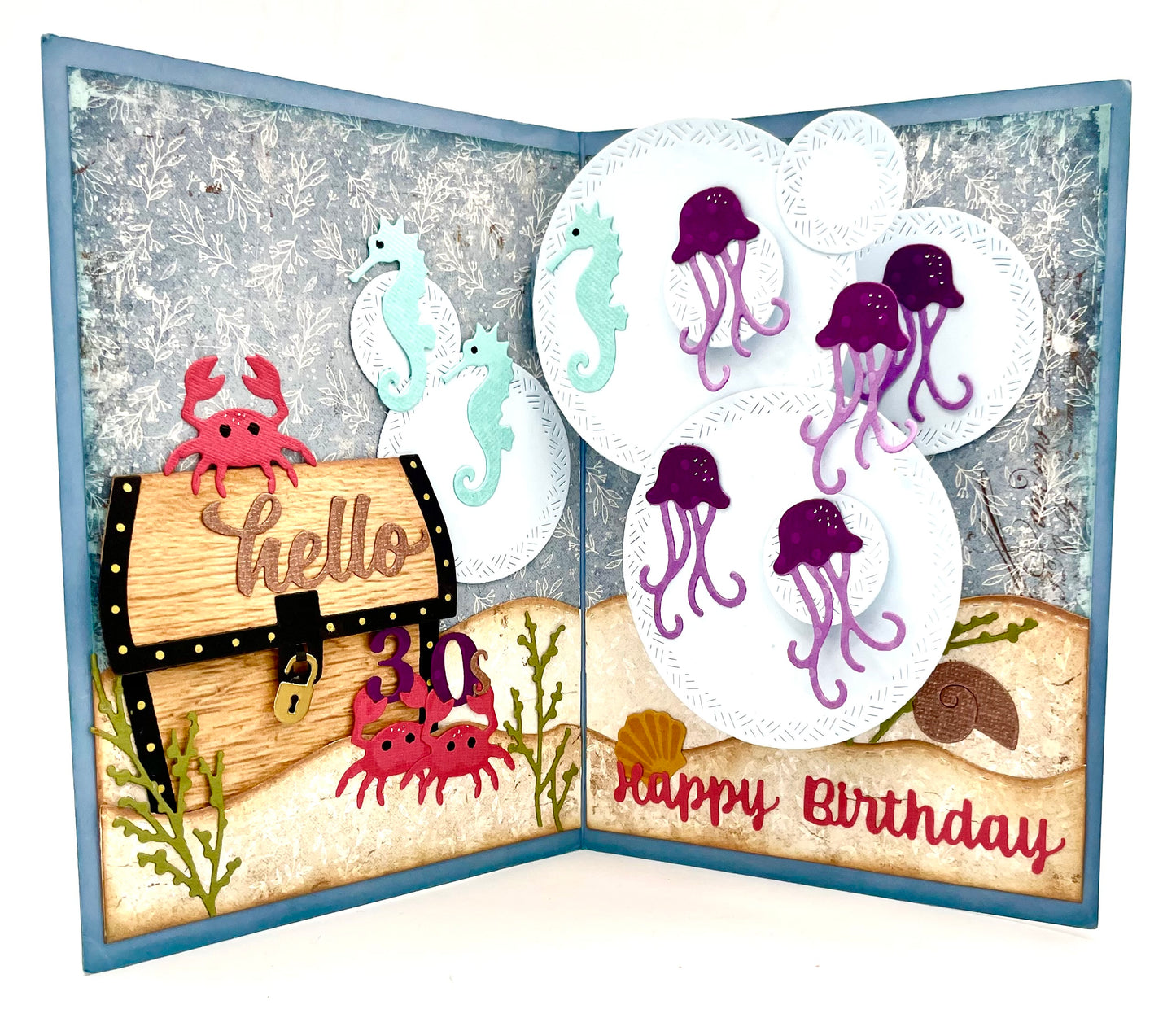 Scrapp’n Savvy - Card Kits - Under The Sea Birthday