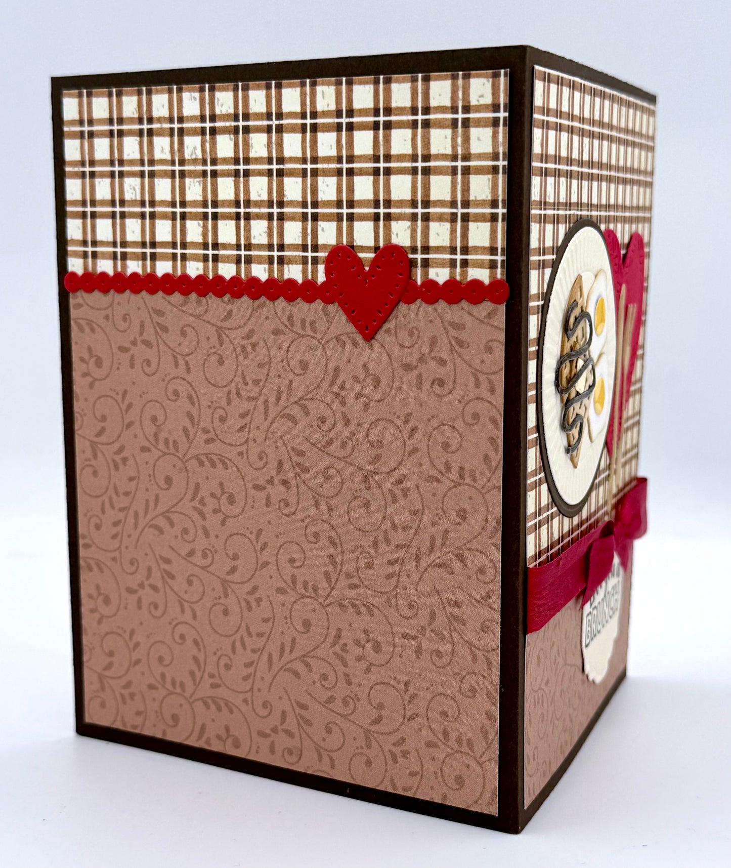 Scrapp’n Savvy - Card Kits - Waffle Lot of Love