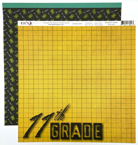 Moxxie -School Days - Eleventh Grade