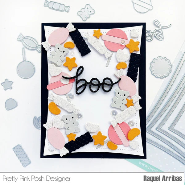 Pretty Pink Posh - Die Set - Candy Treats