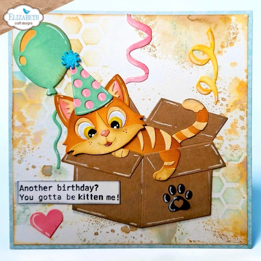Elizabeth Craft Designs - Steel Dies - Surprise Box