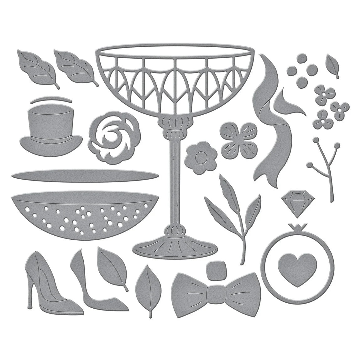 Spellbinders - Cutting Dies - A Special Toast