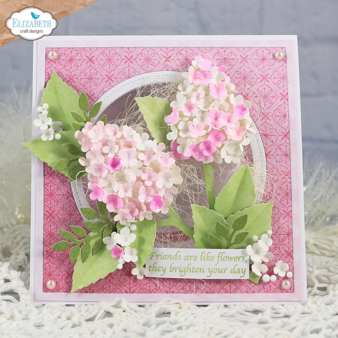 Elizabeth Craft Designs - Metal Dies - Stitched Squares and Circles