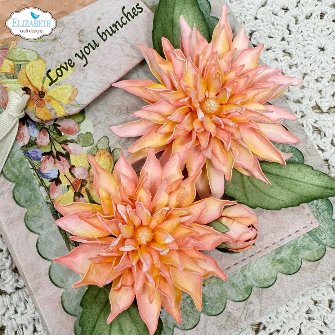 Elizabeth Craft Designs - Metal Dies - Dahlia