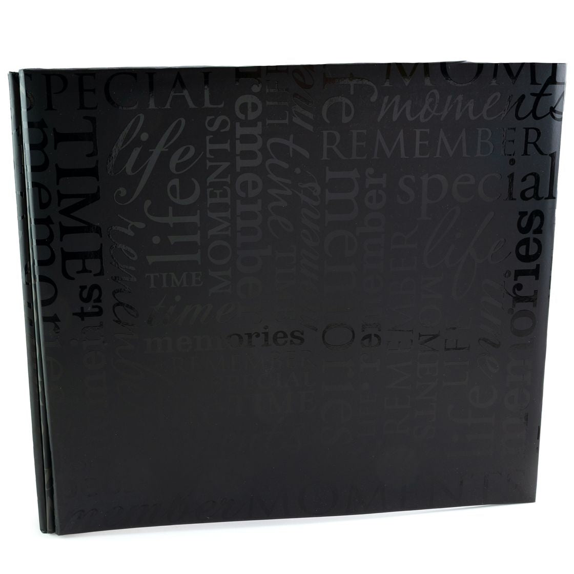 Colorbök - 12x12 Varnish Album - Black