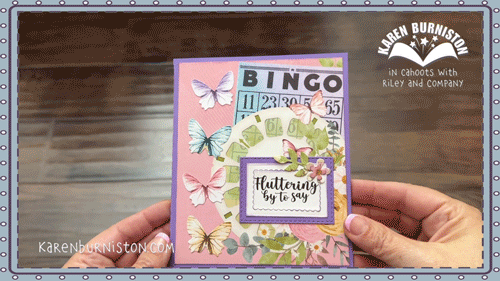 Karen Burniston - Card Kits - Flip Frame Pop-up Card