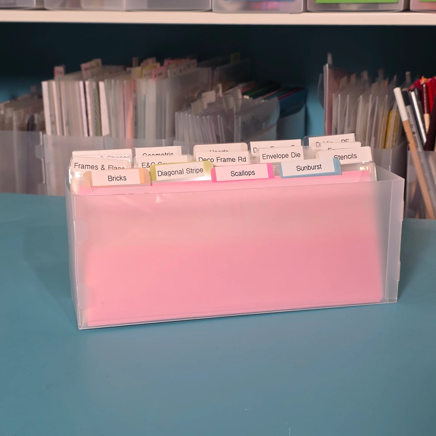 The Organized Option - Basic Box “A” - Set of 3