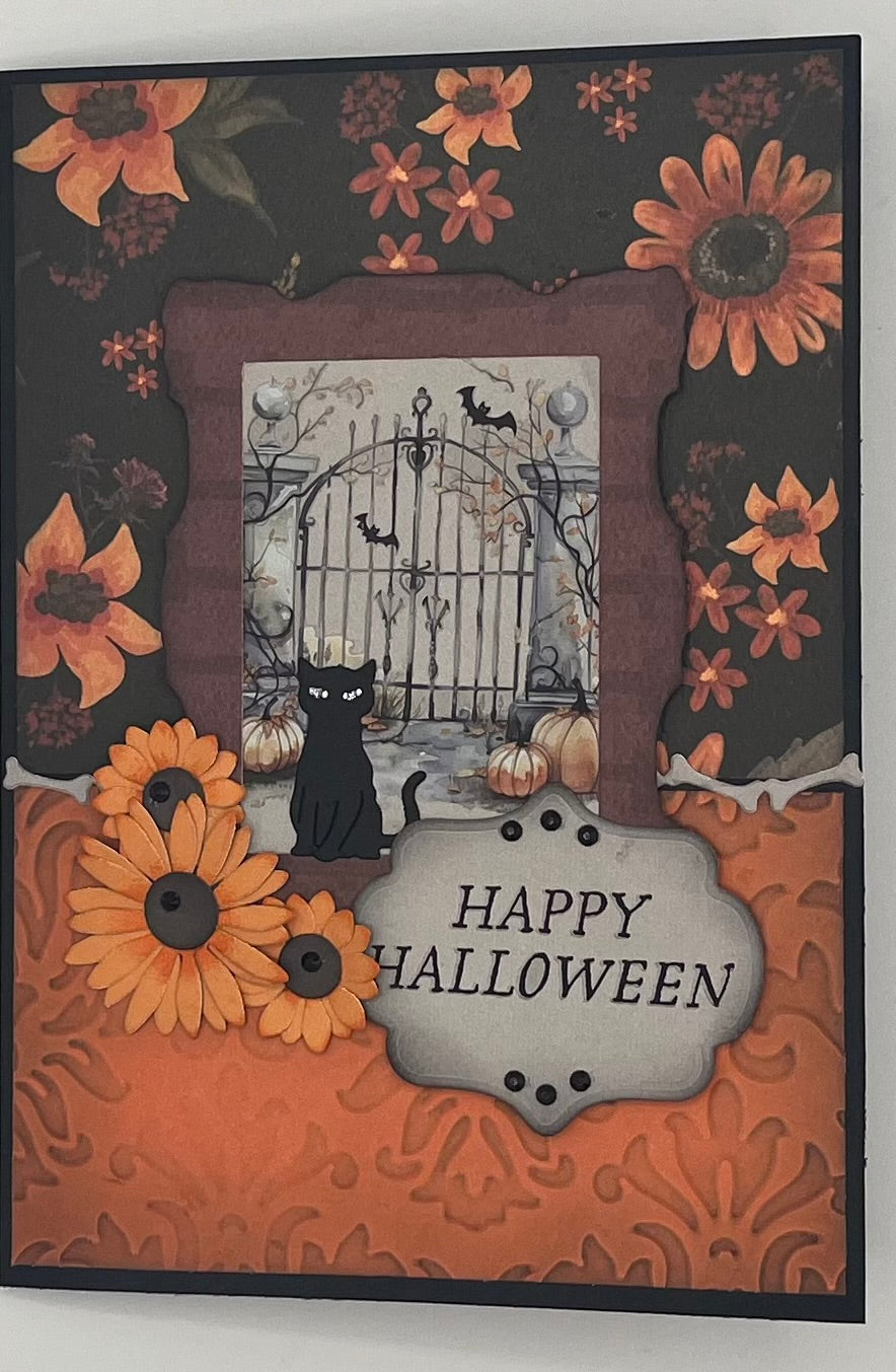 Scrapp’n Savvy- Card Kits - Witching you a Happy Halloween