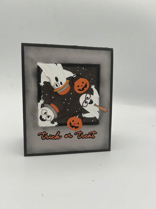 Scrapp’n Savvy- Card Kits - Boo Crew Happy Halloween