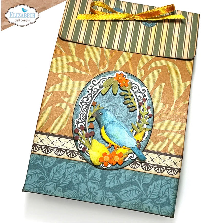 Elizabeth Craft Designs - Steel Cutting Dies - Birds & Dwellings