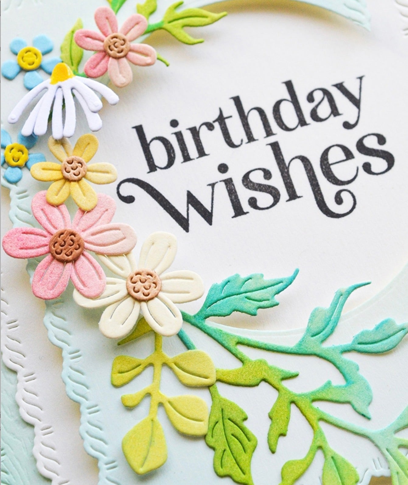 Memory Box - Craft Die - Arched Flower Basket