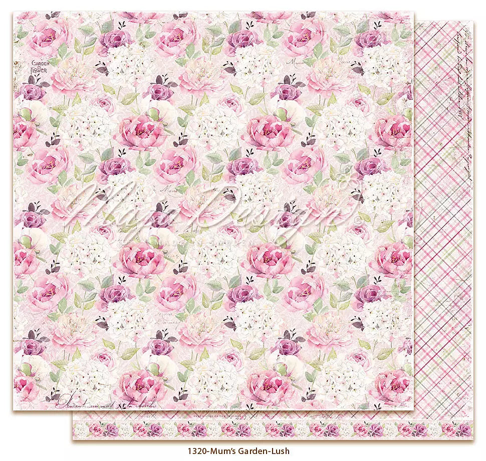 Maja Design - Mum’s Garden - 6x6 Collection Pack