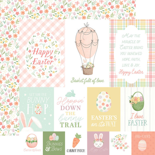 Carta Bella - Here Comes Easter - Journaling Cards