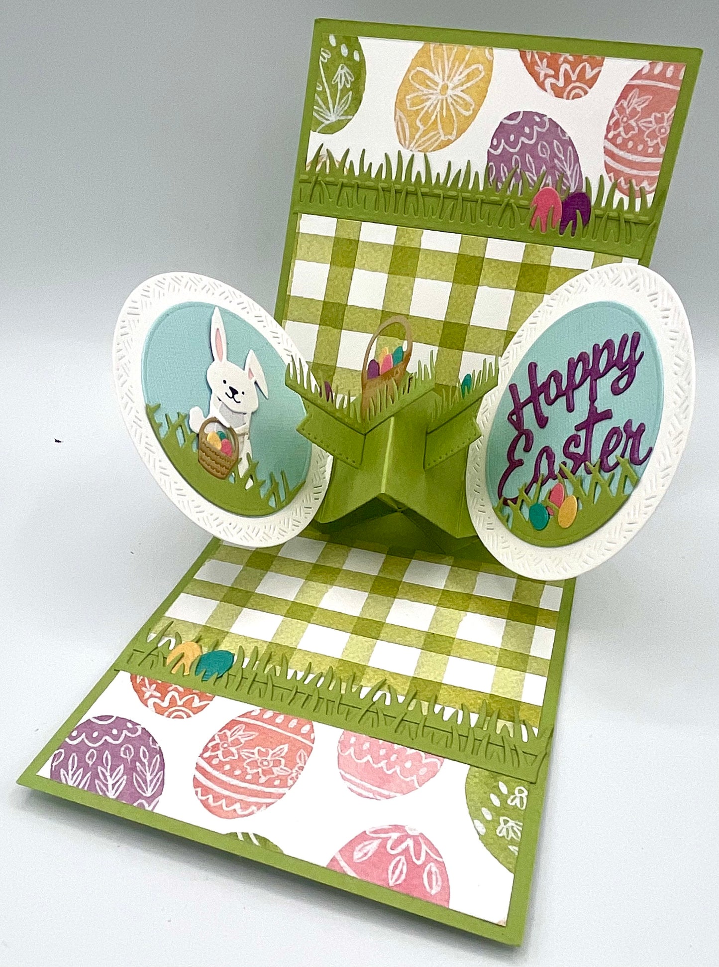 Scrapp’n Savvy - Card Kits - Happy Easter Bunny Pop-up